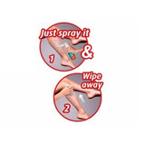 SprayAwaya?? - Spray & Wipe Hair Removal Spray