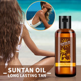 Body Bronzer Self-tanning Oil