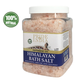 Himalayan Pink Bathing Salt - Enriched w/ Peppermint Oil